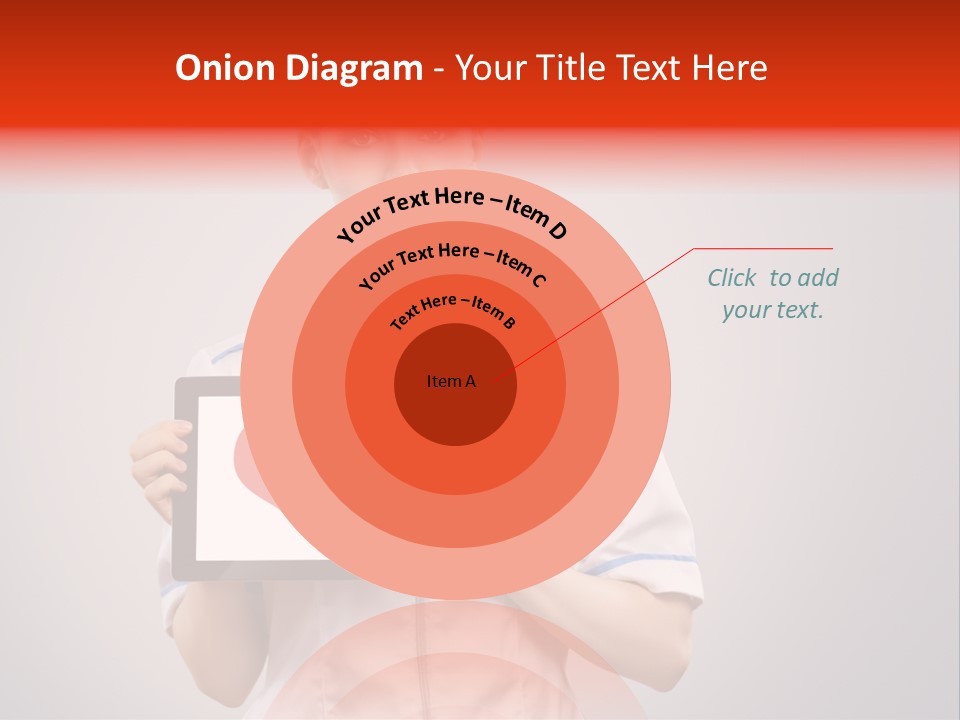 Healthcare Consultant Smiling PowerPoint Template