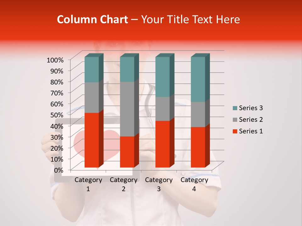 Healthcare Consultant Smiling PowerPoint Template