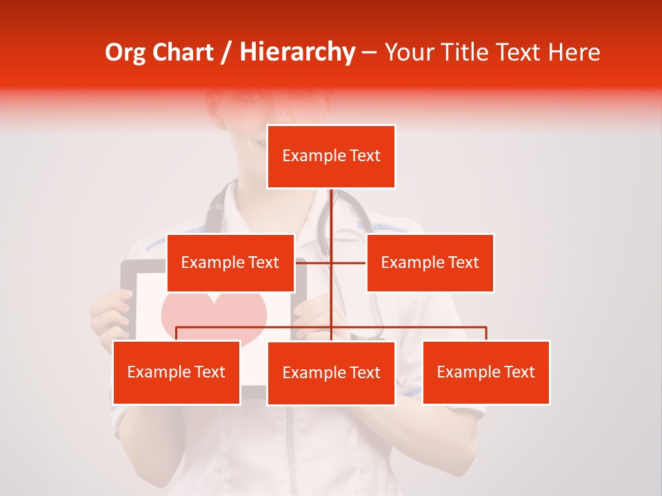 Healthcare Consultant Smiling PowerPoint Template