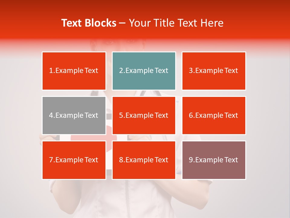 Healthcare Consultant Smiling PowerPoint Template