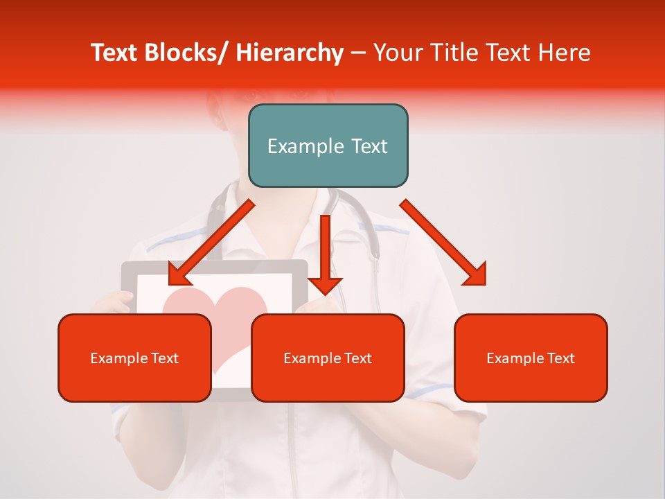 Healthcare Consultant Smiling PowerPoint Template