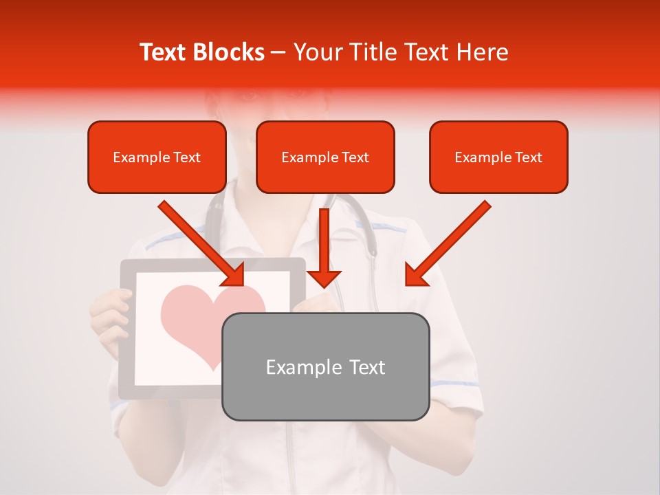 Healthcare Consultant Smiling PowerPoint Template