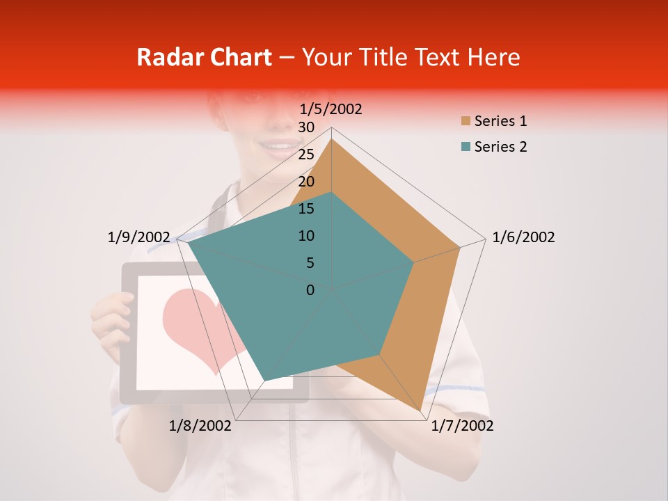 Healthcare Consultant Smiling PowerPoint Template