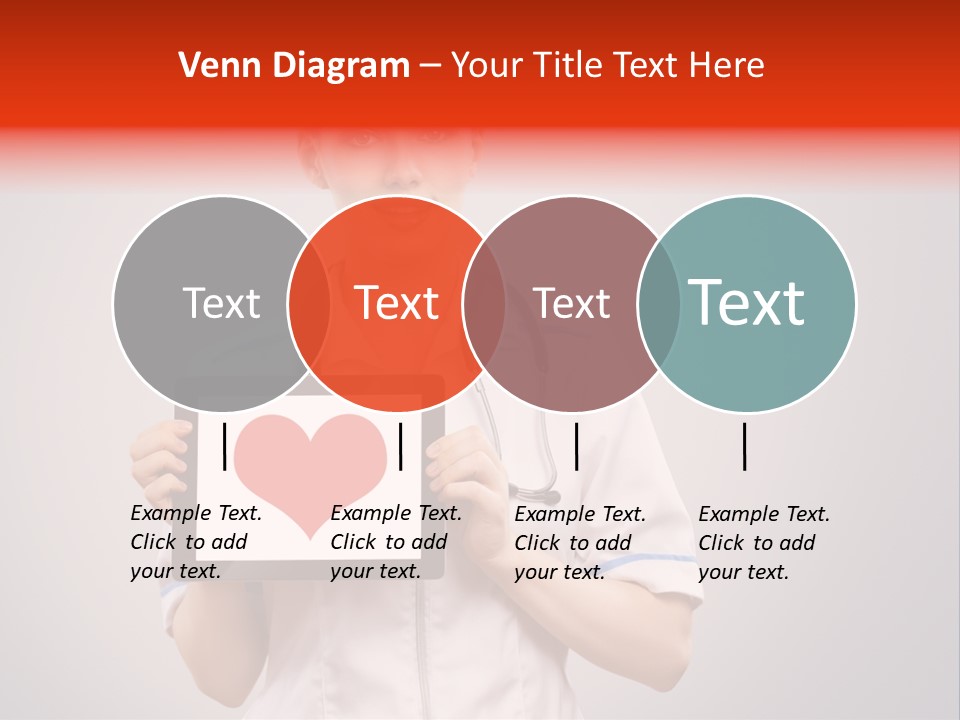 Healthcare Consultant Smiling PowerPoint Template