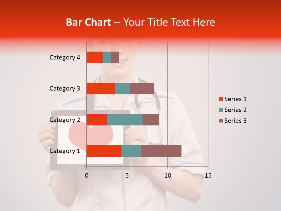 Healthcare Consultant Smiling PowerPoint Template