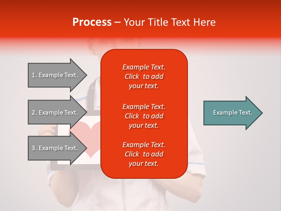 Healthcare Consultant Smiling PowerPoint Template