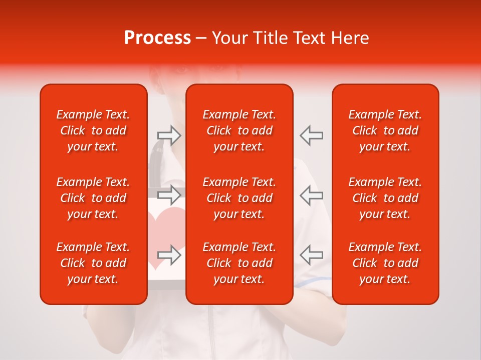 Healthcare Consultant Smiling PowerPoint Template