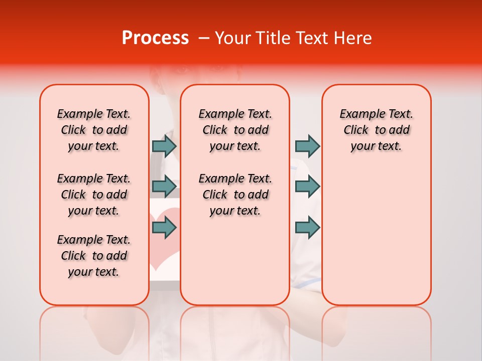 Healthcare Consultant Smiling PowerPoint Template