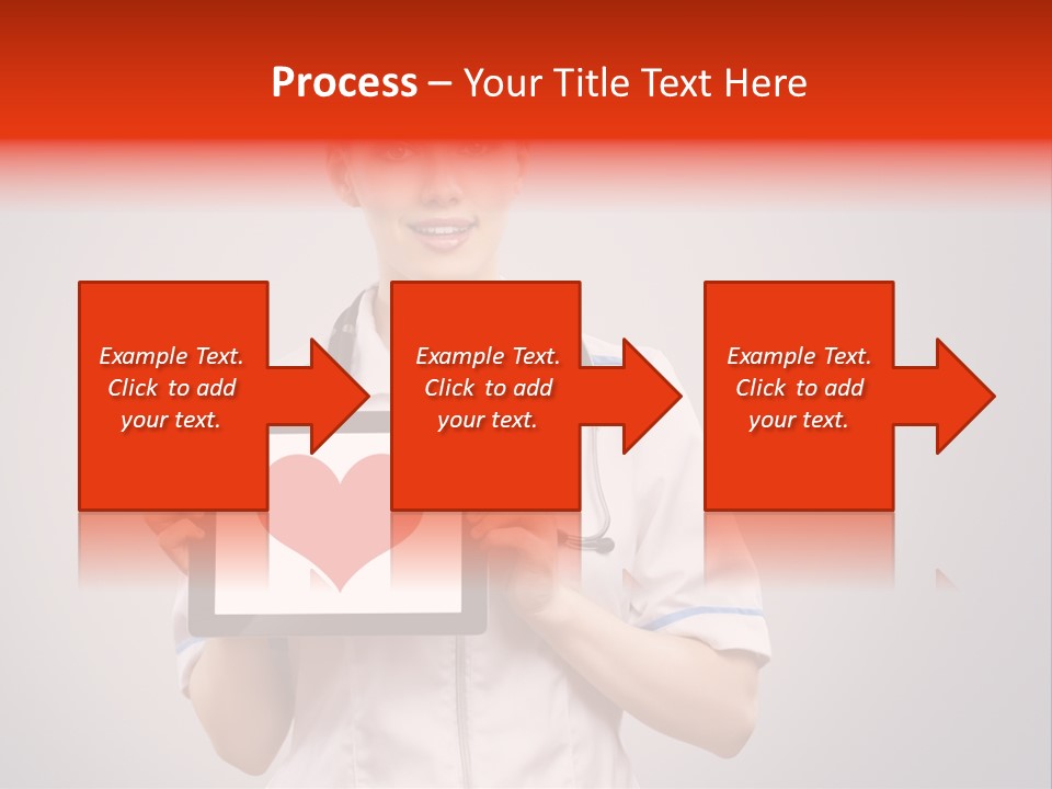 Healthcare Consultant Smiling PowerPoint Template