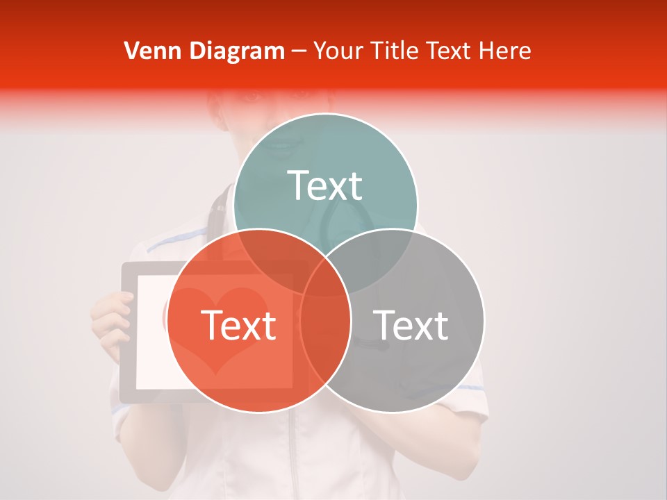 Healthcare Consultant Smiling PowerPoint Template
