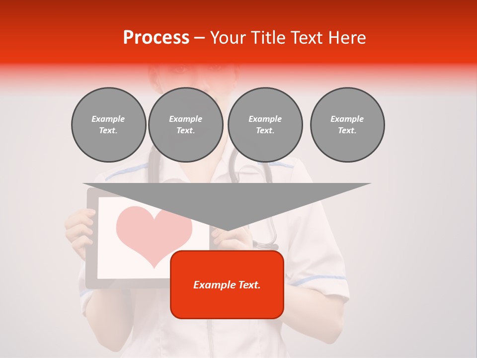 Healthcare Consultant Smiling PowerPoint Template
