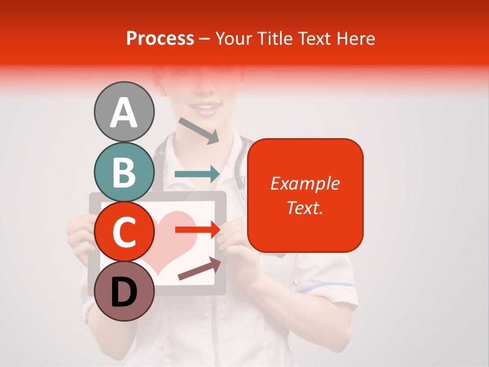 Healthcare Consultant Smiling PowerPoint Template