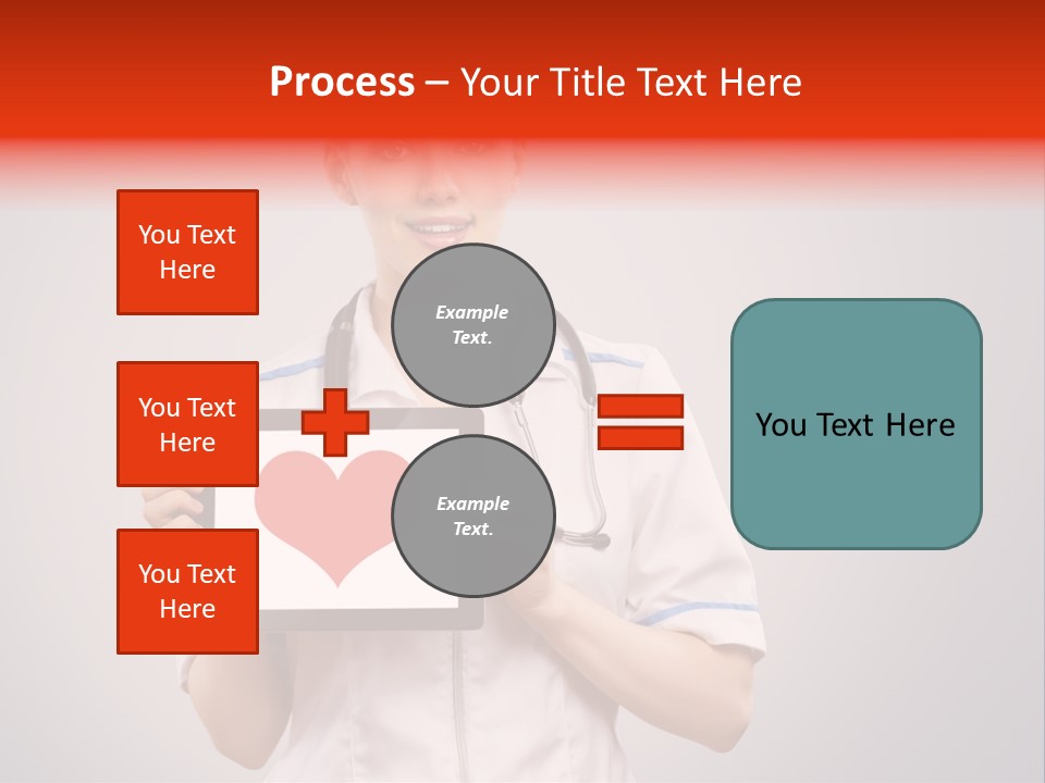 Healthcare Consultant Smiling PowerPoint Template