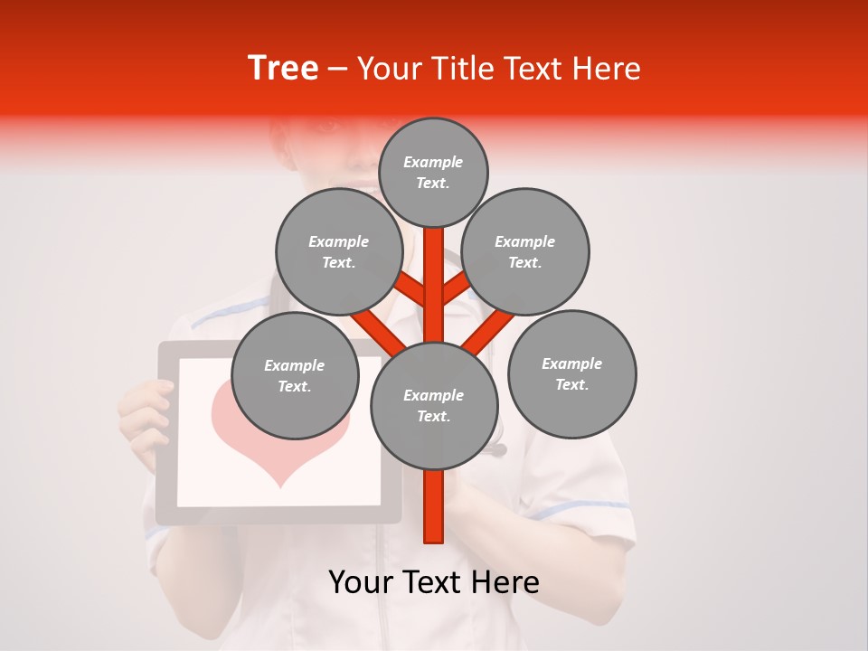 Healthcare Consultant Smiling PowerPoint Template