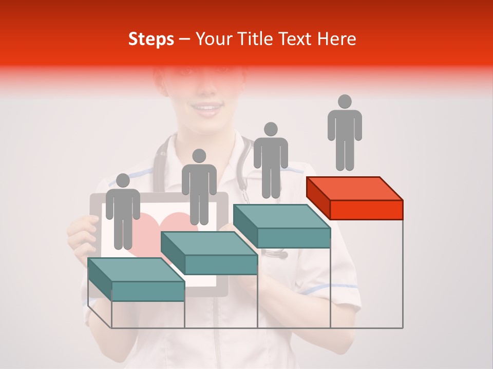 Healthcare Consultant Smiling PowerPoint Template
