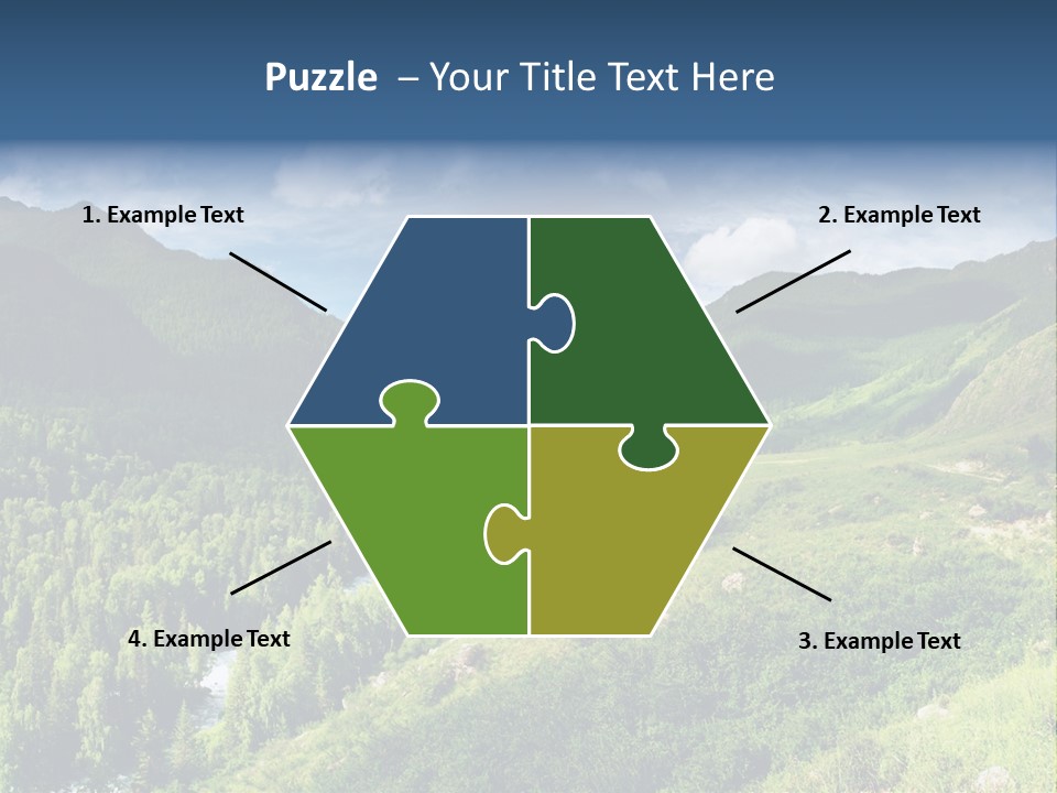 Outlook Russia Woodlands PowerPoint Template