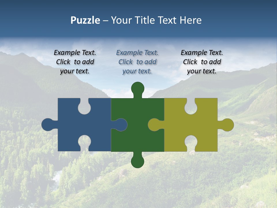 Outlook Russia Woodlands PowerPoint Template