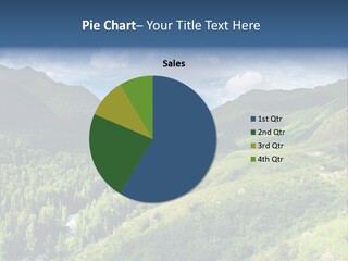 Outlook Russia Woodlands PowerPoint Template