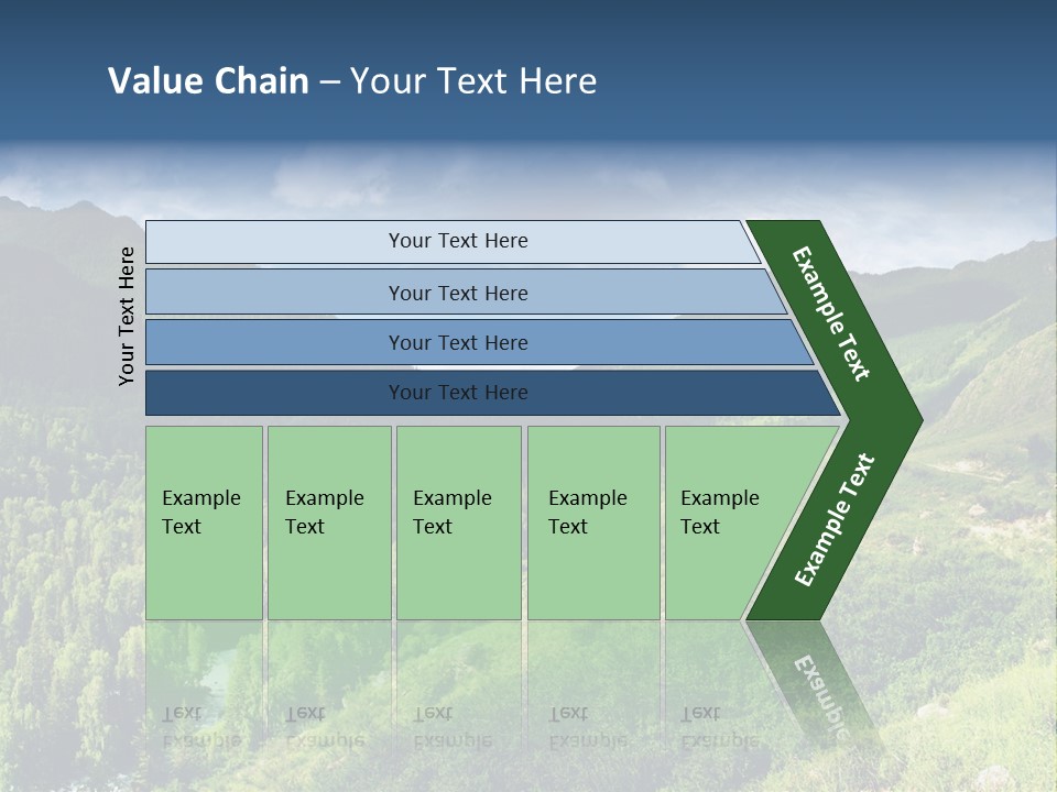 Outlook Russia Woodlands PowerPoint Template