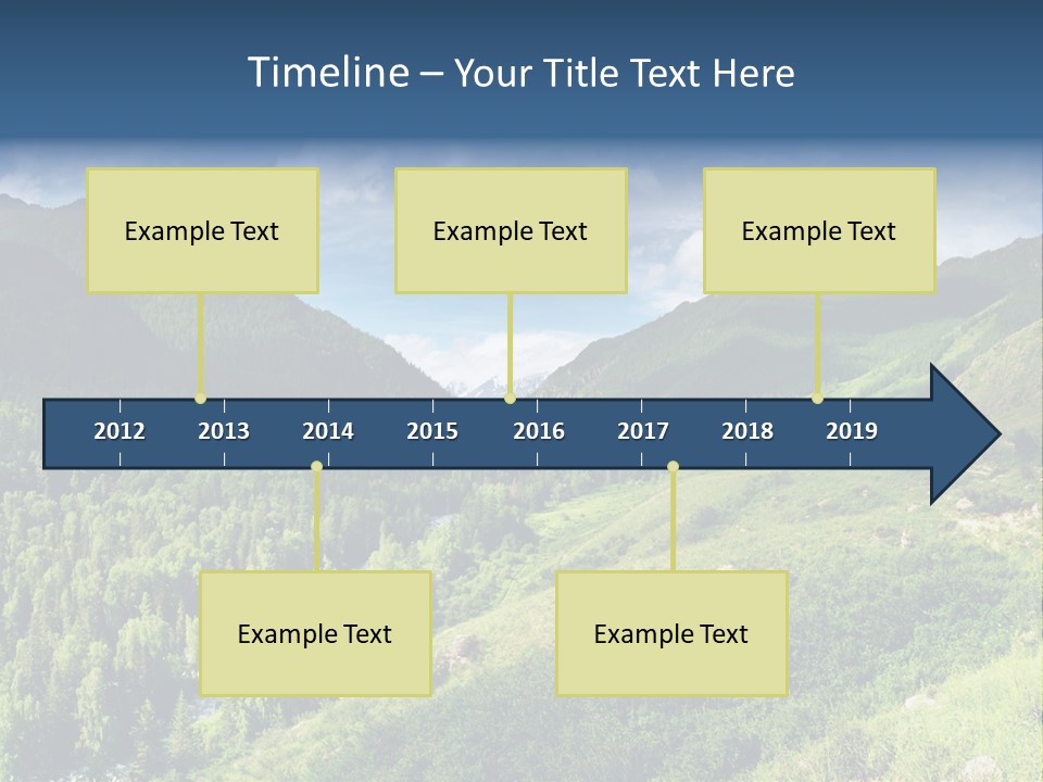 Outlook Russia Woodlands PowerPoint Template