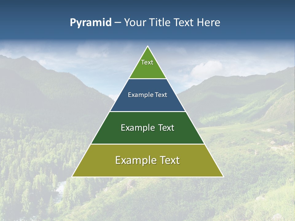Outlook Russia Woodlands PowerPoint Template