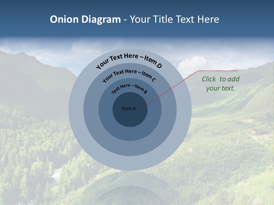 Outlook Russia Woodlands PowerPoint Template
