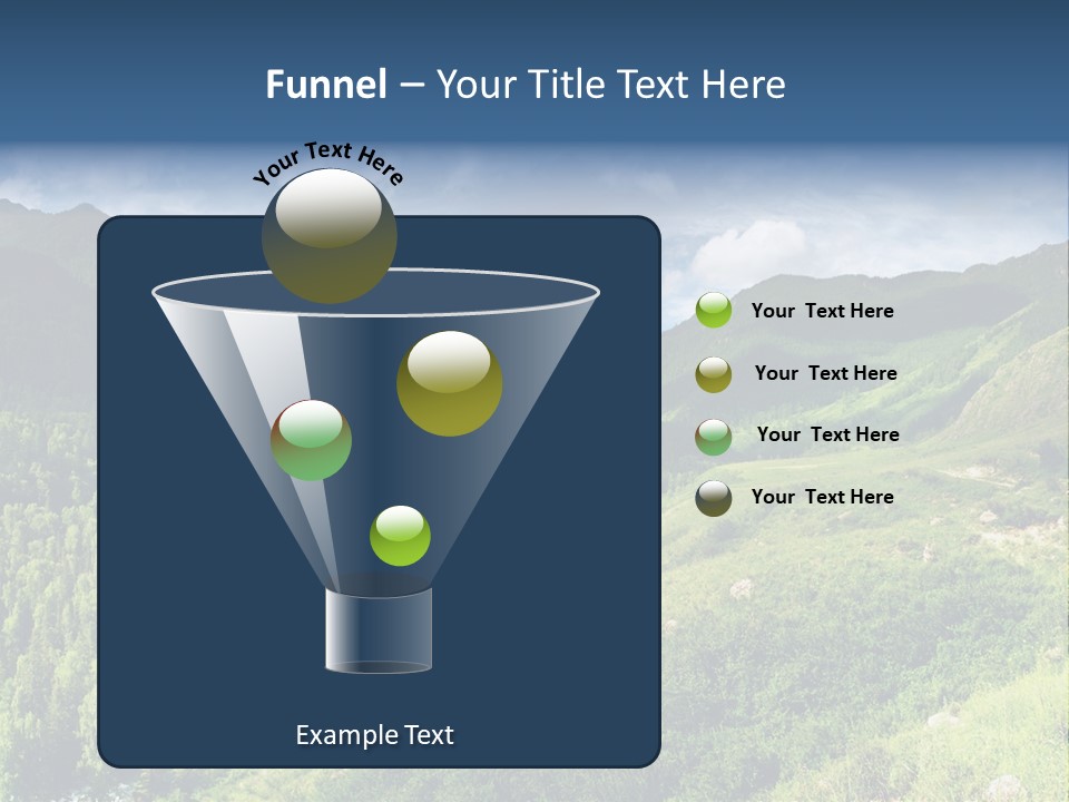 Outlook Russia Woodlands PowerPoint Template