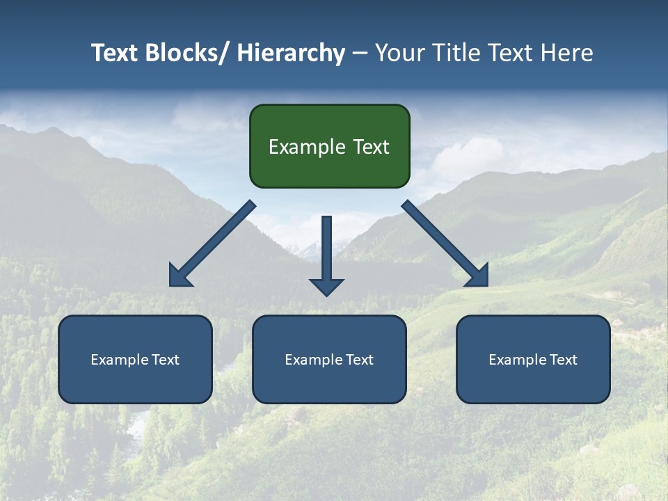 Outlook Russia Woodlands PowerPoint Template