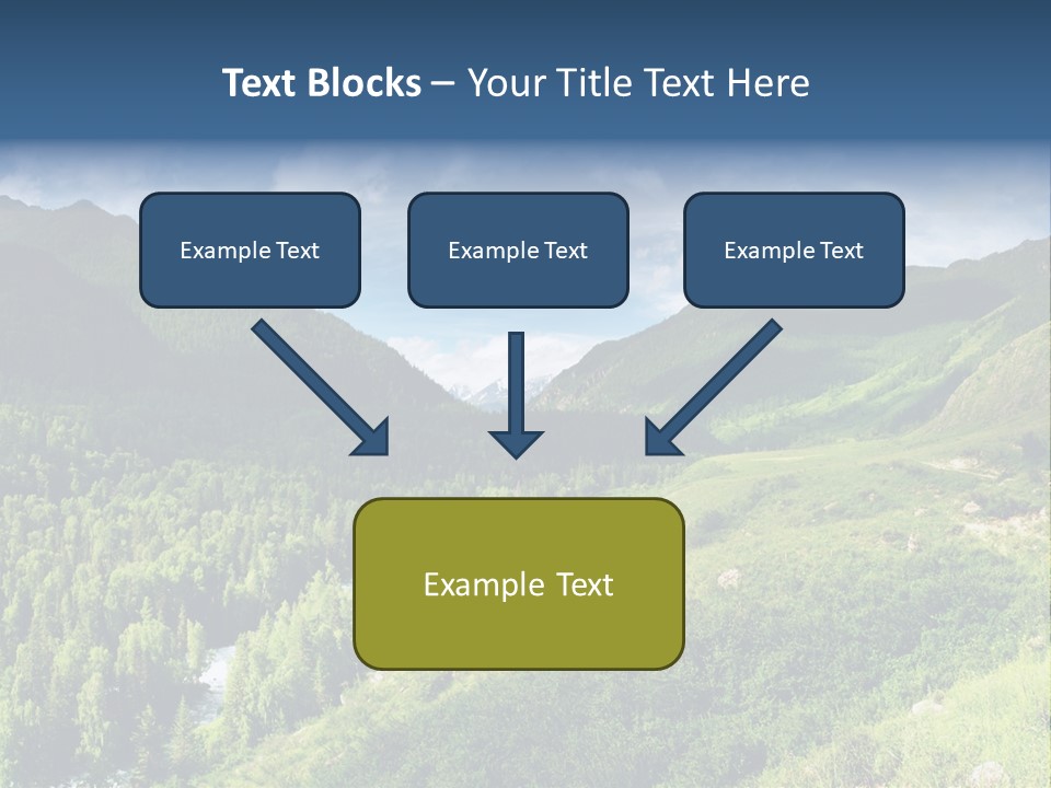 Outlook Russia Woodlands PowerPoint Template
