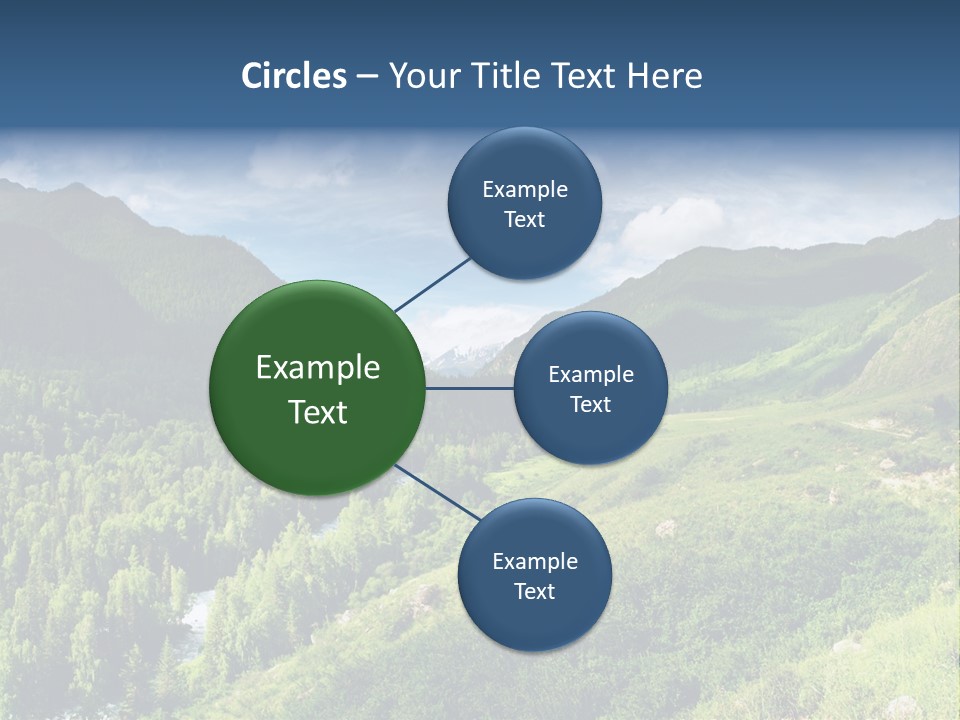 Outlook Russia Woodlands PowerPoint Template