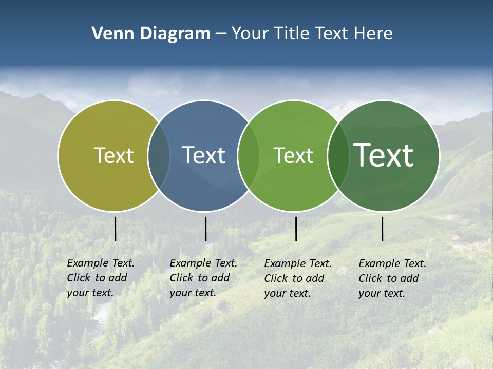 Outlook Russia Woodlands PowerPoint Template
