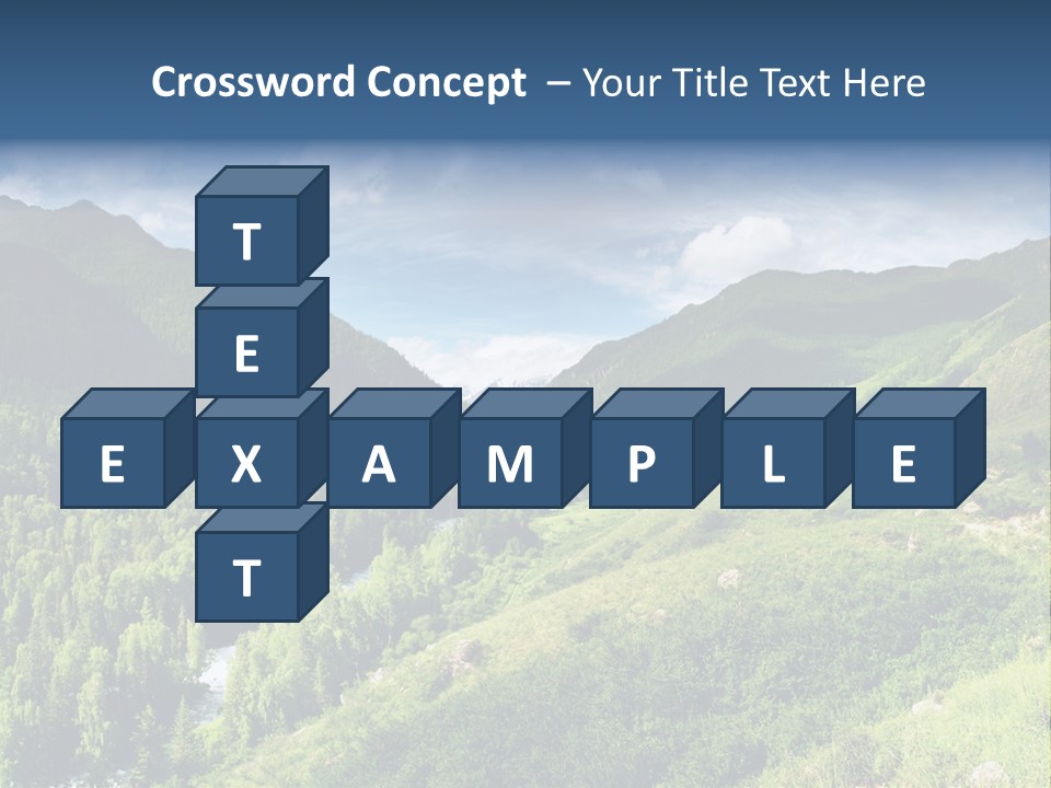 Outlook Russia Woodlands PowerPoint Template