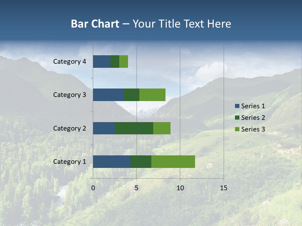 Outlook Russia Woodlands PowerPoint Template