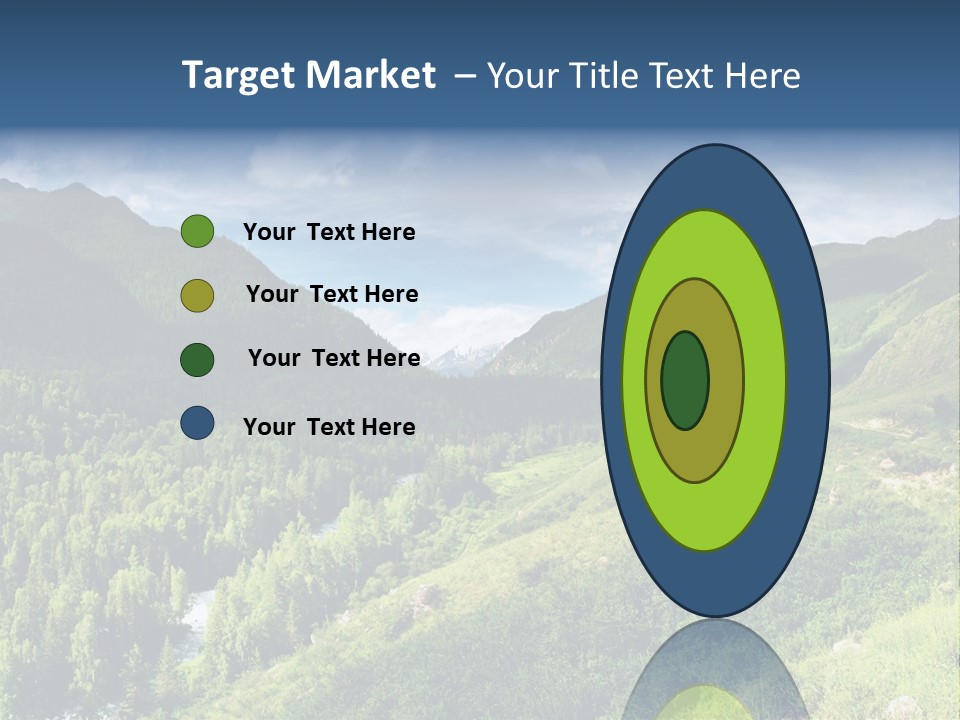 Outlook Russia Woodlands PowerPoint Template