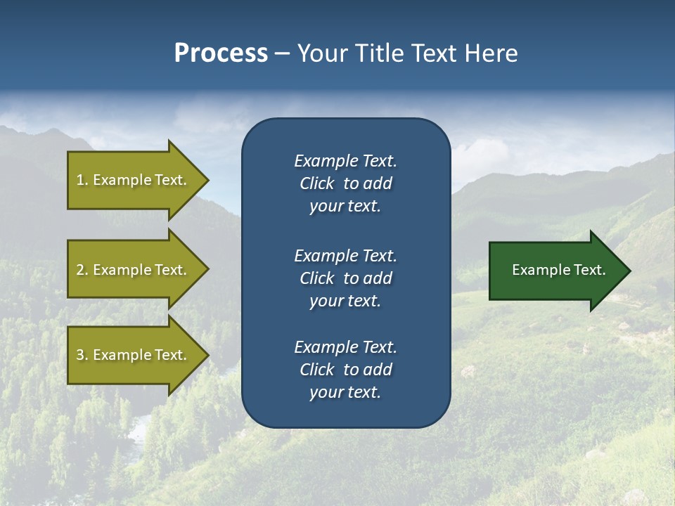 Outlook Russia Woodlands PowerPoint Template