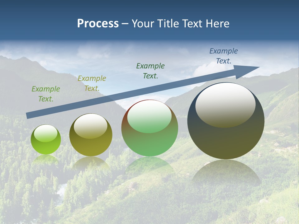 Outlook Russia Woodlands PowerPoint Template