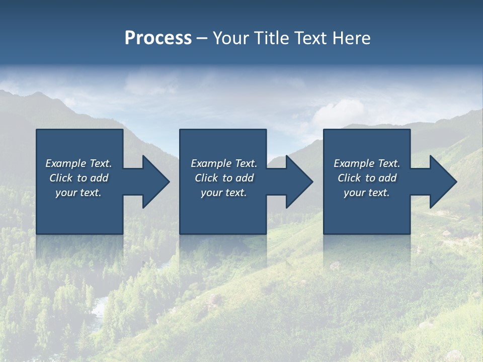 Outlook Russia Woodlands PowerPoint Template