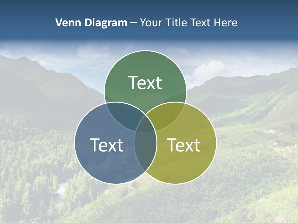 Outlook Russia Woodlands PowerPoint Template