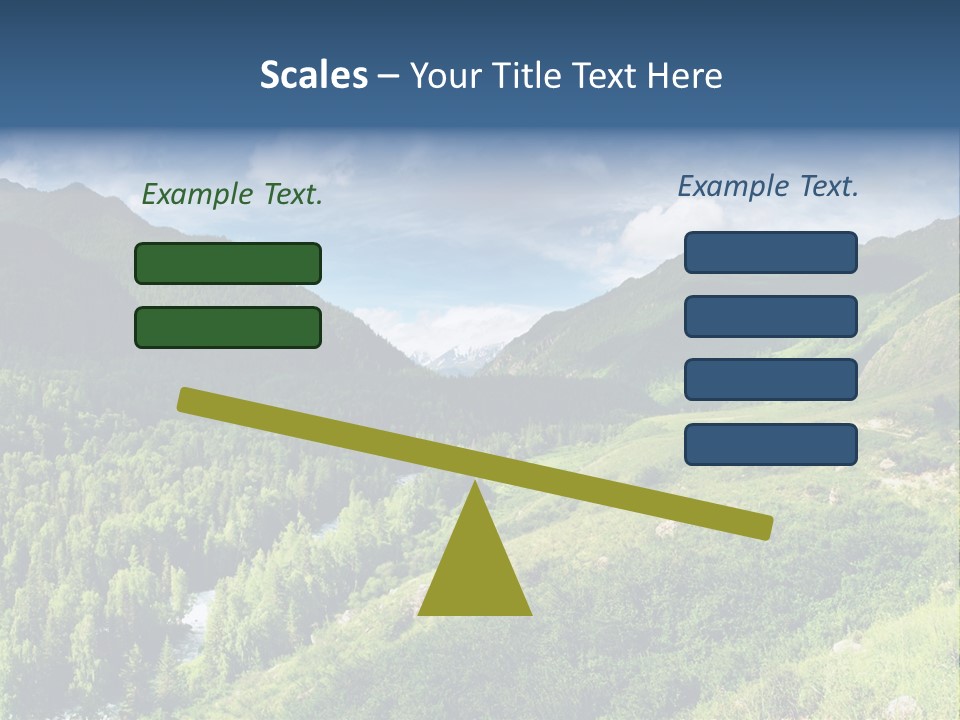 Outlook Russia Woodlands PowerPoint Template