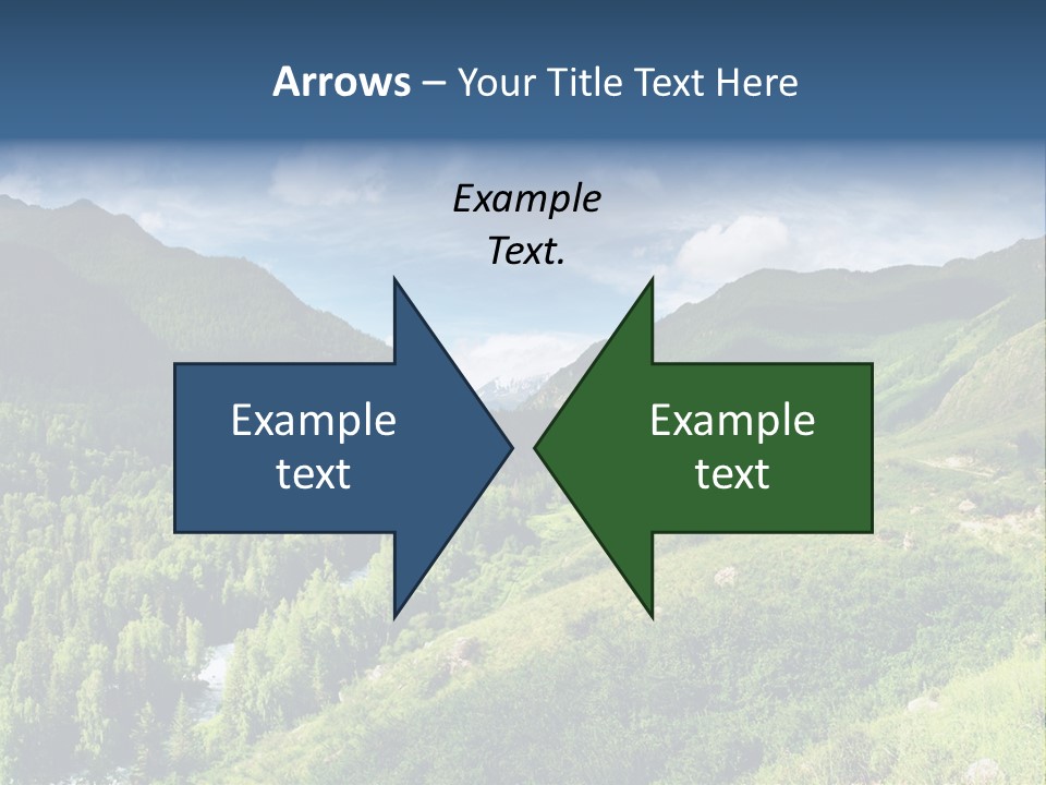 Outlook Russia Woodlands PowerPoint Template