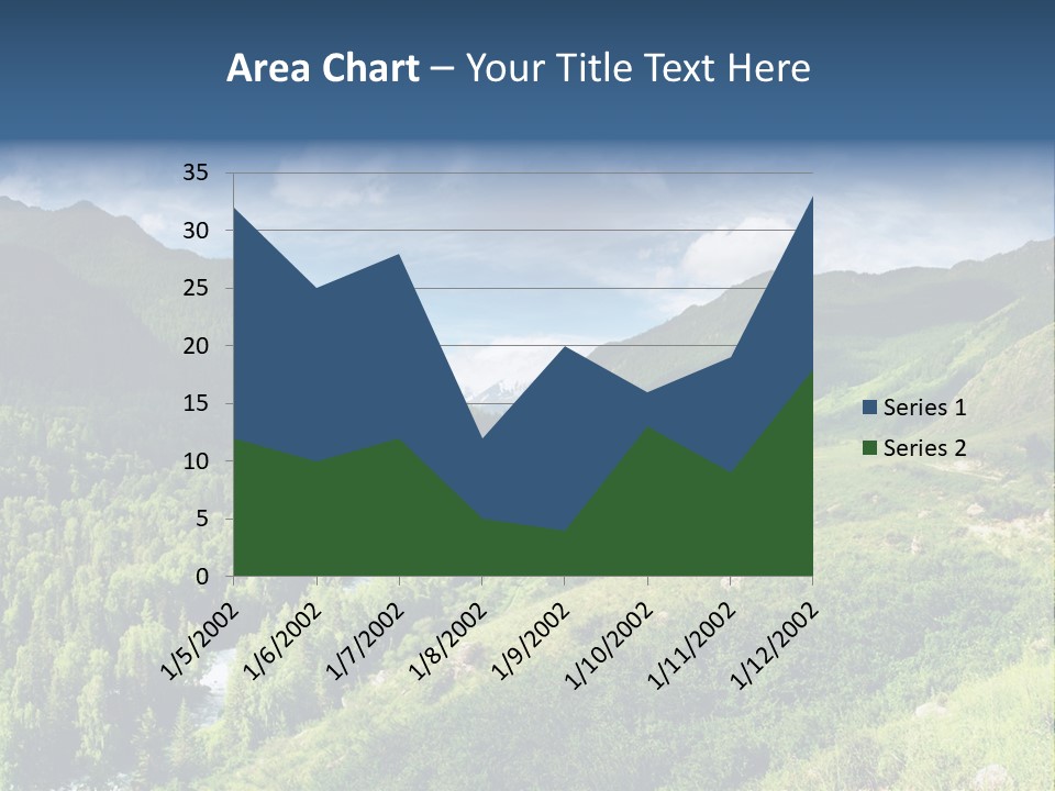 Outlook Russia Woodlands PowerPoint Template