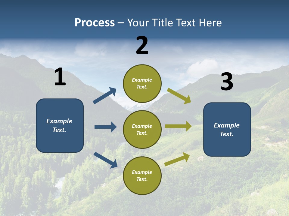 Outlook Russia Woodlands PowerPoint Template