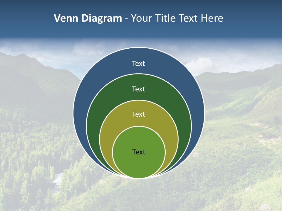 Outlook Russia Woodlands PowerPoint Template