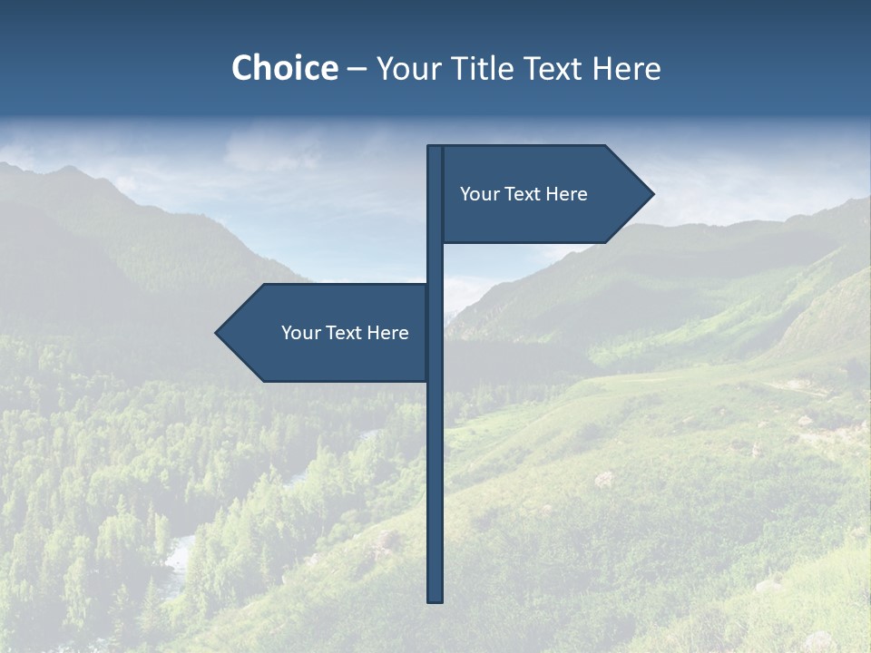 Outlook Russia Woodlands PowerPoint Template
