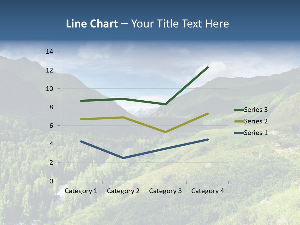 Outlook Russia Woodlands PowerPoint Template