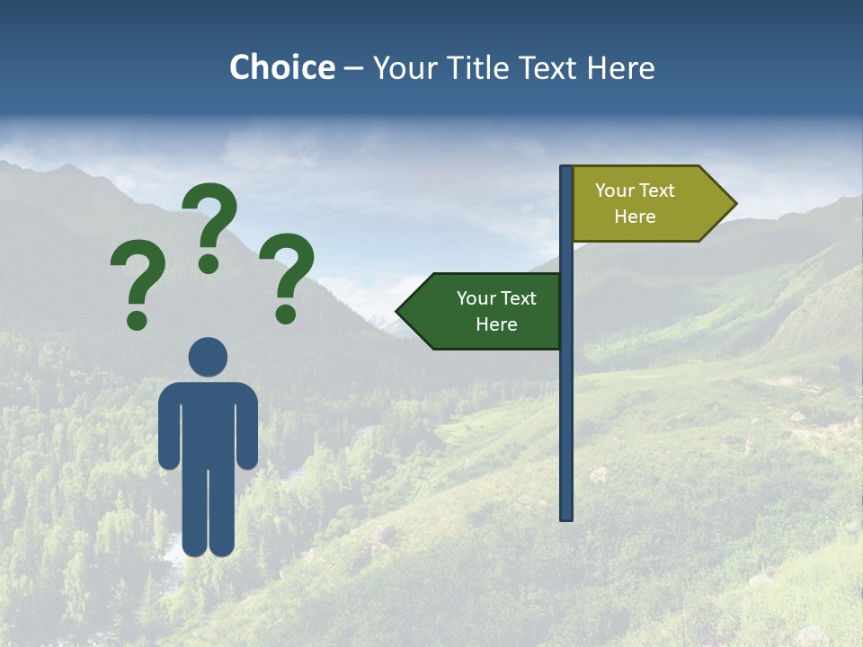 Outlook Russia Woodlands PowerPoint Template