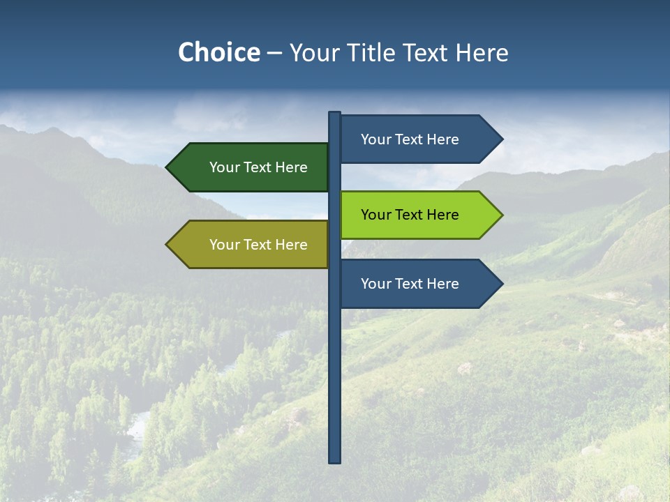 Outlook Russia Woodlands PowerPoint Template
