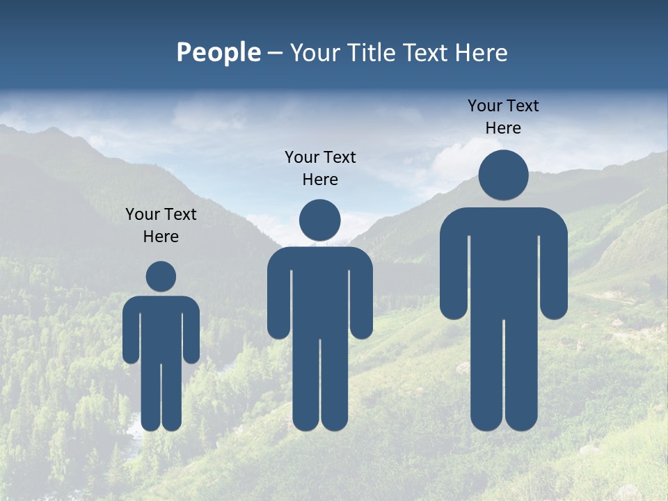 Outlook Russia Woodlands PowerPoint Template