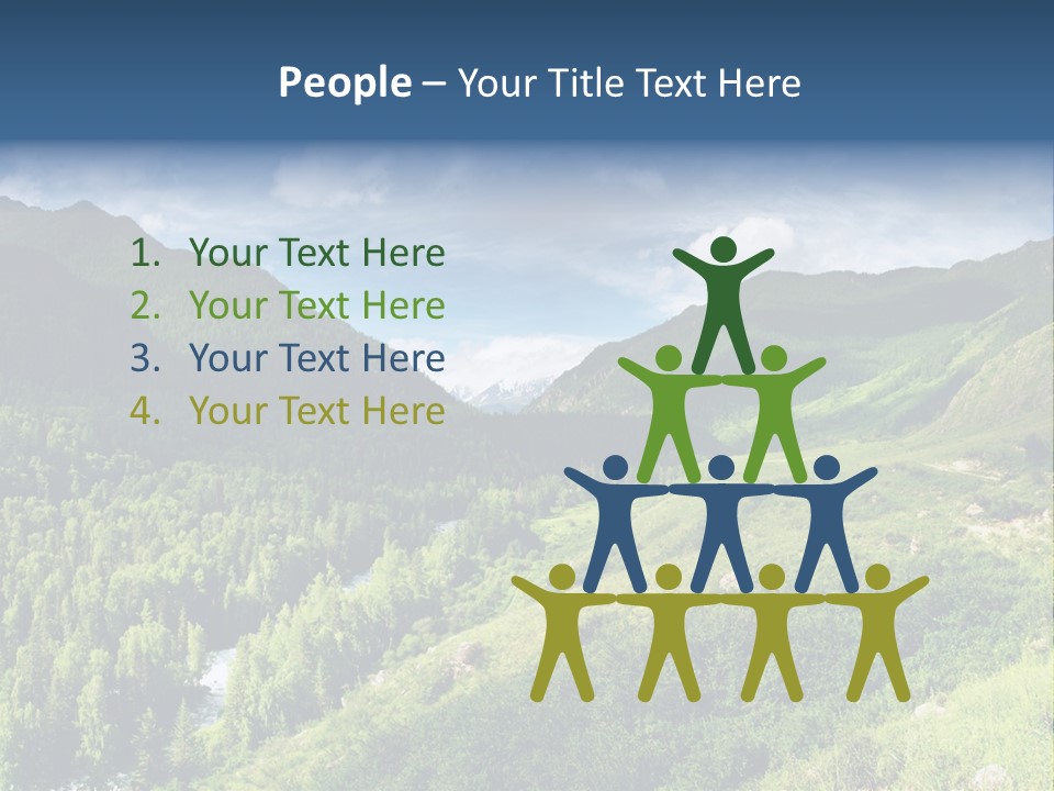 Outlook Russia Woodlands PowerPoint Template