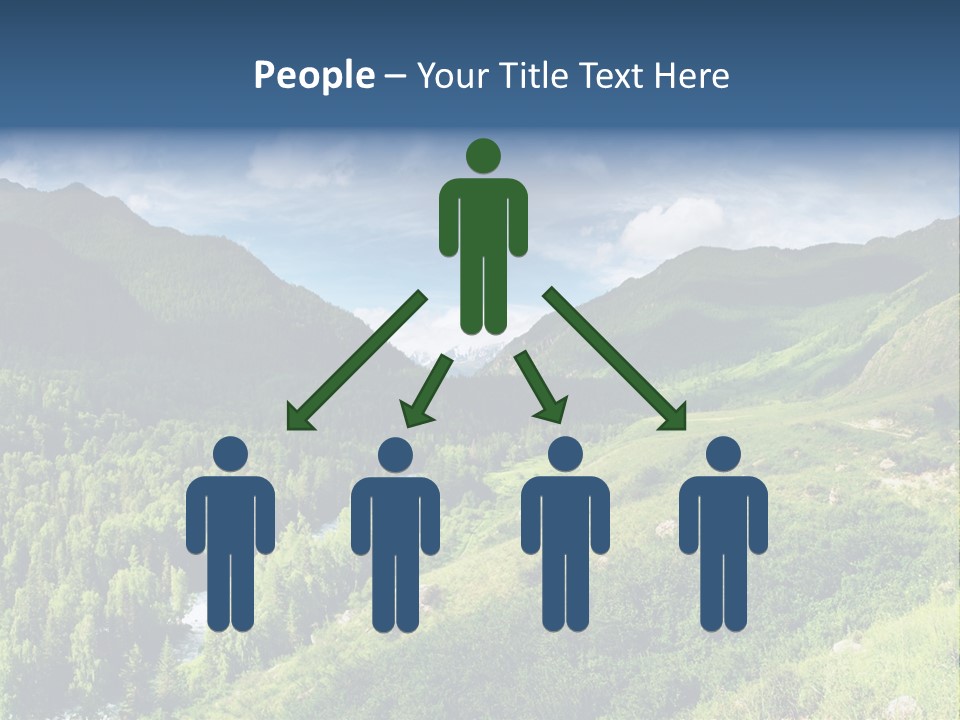 Outlook Russia Woodlands PowerPoint Template